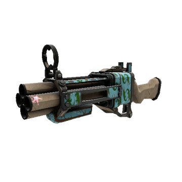 Strange Unusual Specialized Killstreak Croc Dusted Iron Bomber (Field-Tested)