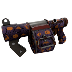 Strange Unusual Specialized Killstreak Spirit of Halloween Stickybomb Launcher (Minimal Wear)
