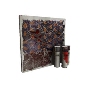 Strange Unusual Spirit of Halloween War Paint (Battle Scarred)