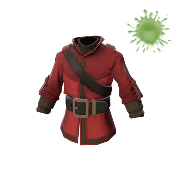 Strange Veteran's Attire