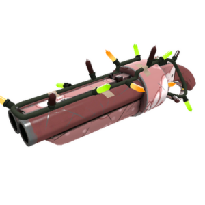 Unusual Festivized Killstreak Seriously Snowed Scattergun (Minimal Wear)