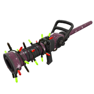 Unusual Festivized Professional Killstreak Star Crossed Medi Gun (Field-Tested)