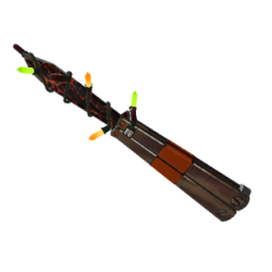 Unusual Festivized Stabbed to Hell Knife (Minimal Wear)