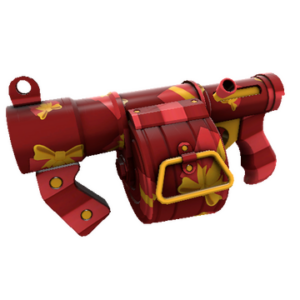 Unusual Gift Wrapped Stickybomb Launcher (Factory New)