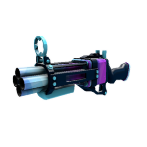 Unusual Professional Killstreak Frozen Aurora Iron Bomber (Factory New)