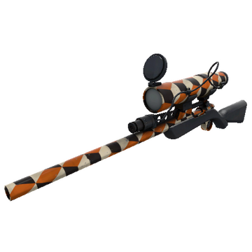 Unusual Professional Killstreak Merc Stained Sniper Rifle (Factory New)