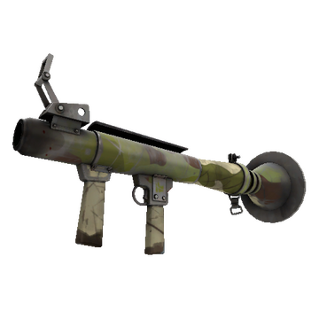 Woodland Warrior Rocket Launcher