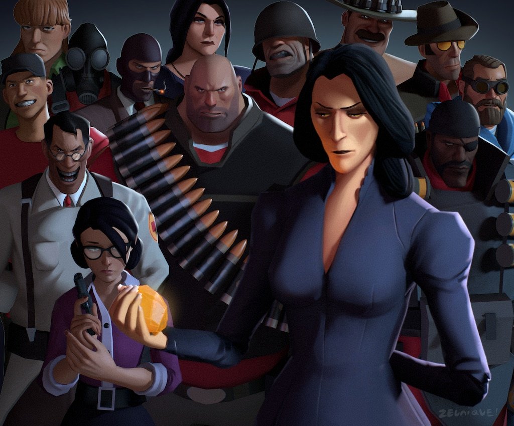 TF2 items and characters