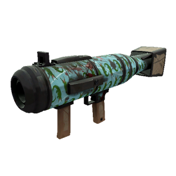 Croc Dusted Air Strike (Battle Scarred)