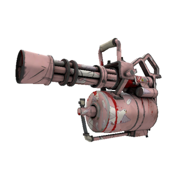 Dovetailed Minigun (Battle Scarred)