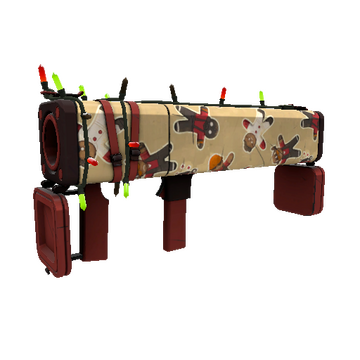 Festivized Cookie Fortress Black Box (Minimal Wear)