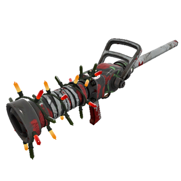 Festivized Death Deluxe Medi Gun (Battle Scarred)