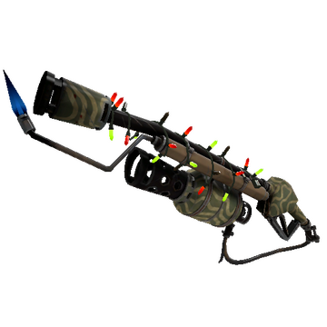 Festivized Forest Fire Mk.II Flame Thrower (Field-Tested)