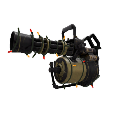 Festivized Specialized Killstreak Top Shelf Minigun (Factory New)