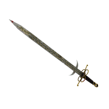 Forest Fire Mk.II Claidheamh Mòr (Well-Worn)