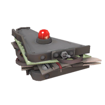 Genuine Professional Killstreak Robo-Sandvich