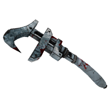 Glacial Glazed Jag (Battle Scarred)
