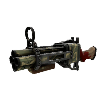 Killstreak Forest Fire Mk.II Iron Bomber (Well-Worn)