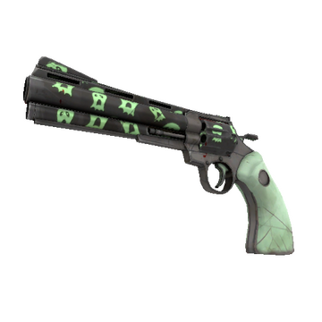 Killstreak Haunted Ghosts Revolver (Well-Worn)