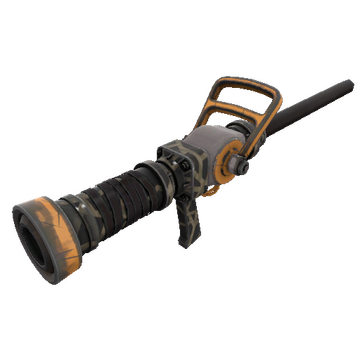 Killstreak Masked Mender Mk.II Medi Gun (Field-Tested)
