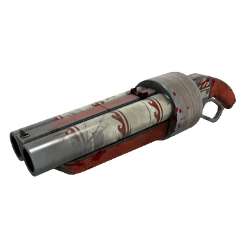 Sleek Greek Scattergun (Battle Scarred)