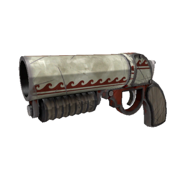 Sleek Greek Scorch Shot (Well-Worn)