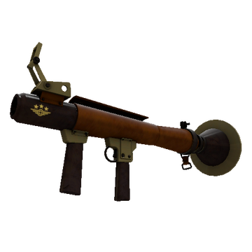 Strange Business Class Rocket Launcher (Factory New)