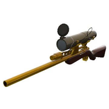 Strange Festivized Killstreak Australium Sniper Rifle