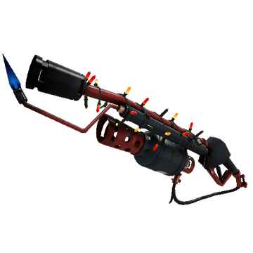 Strange Festivized Neo Tokyo Flame Thrower (Factory New)