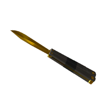 Strange Festivized Professional Killstreak Australium Knife