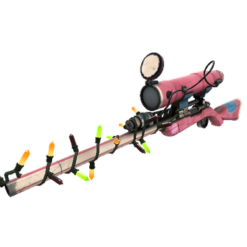 Strange Festivized Specialized Killstreak Balloonicorn Sniper Rifle (Field-Tested)