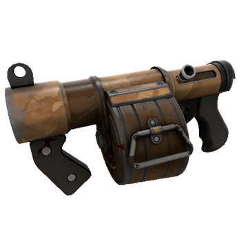 Strange Gobi Glazed Stickybomb Launcher (Well-Worn)