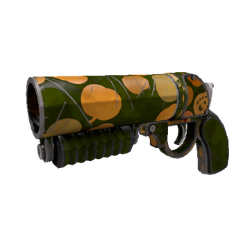 Strange Gourdy Green Scorch Shot (Well-Worn)