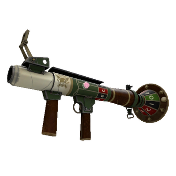 Strange High Roller's Rocket Launcher (Minimal Wear)