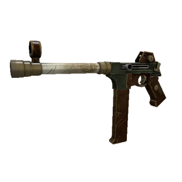 Strange High Roller's SMG (Field-Tested)