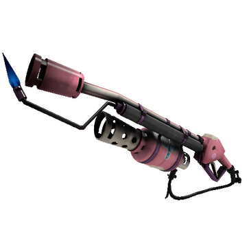 Strange Killstreak Balloonicorn Flame Thrower (Factory New)