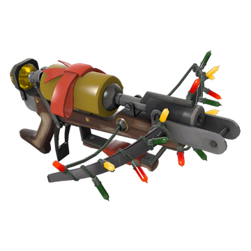 Strange Killstreak Festive Crusader's Crossbow