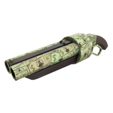 Strange Professional Killstreak Bank Rolled Scattergun (Factory New)