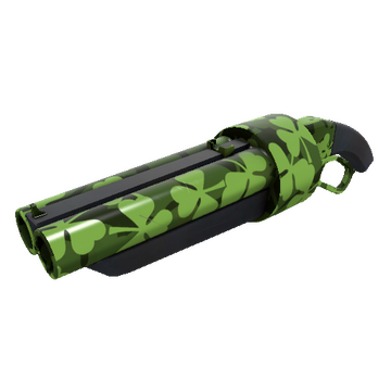 Strange Professional Killstreak Clover Camo'd Scattergun (Factory New)