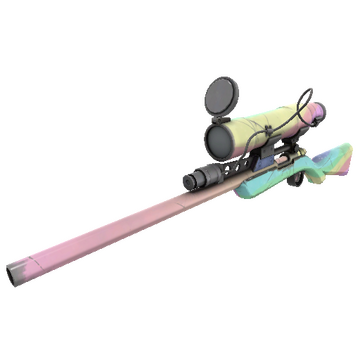 Strange Rainbow Sniper Rifle (Minimal Wear)