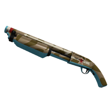 Strange Red Bear Shotgun (Factory New)