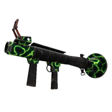 Strange Specialized Killstreak Shell Shocker Rocket Launcher (Minimal Wear)