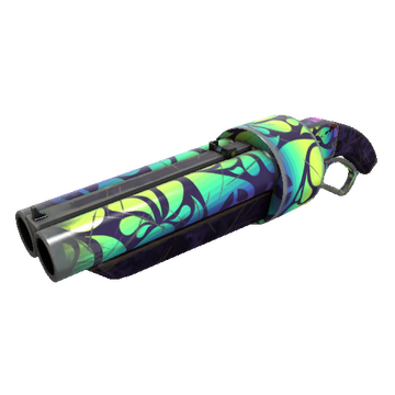 Strange Spectrum Splattered Scattergun (Field-Tested)