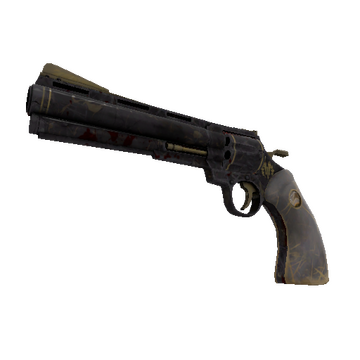 Strange Top Shelf Revolver (Well-Worn)