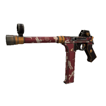 Strange Unusual Professional Killstreak Low Profile SMG (Field-Tested)