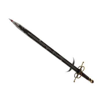Swashbuckled Claidheamh Mòr (Well-Worn)