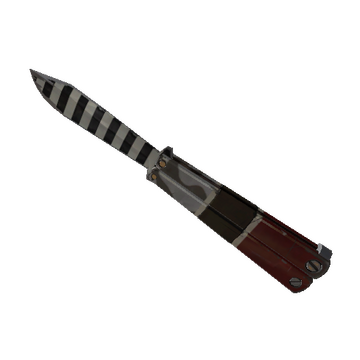 Unusual Airwolf Knife (Minimal Wear)