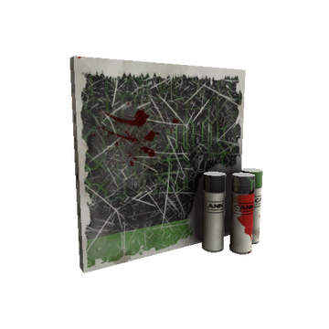 Unusual Alien Tech War Paint (Battle Scarred)