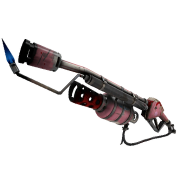 Unusual Balloonicorn Flame Thrower (Battle Scarred)
