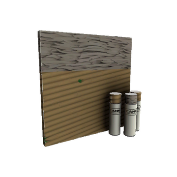 Unusual Bamboo Brushed War Paint (Factory New)